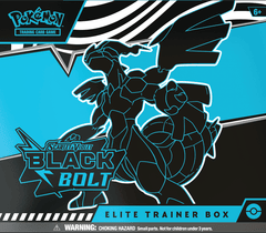 Scarlet & Violet SV10.5 - Black Bolt Elite Trainer Box